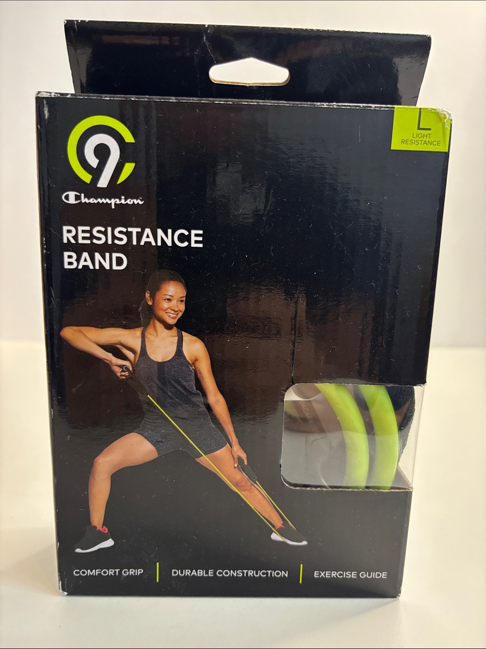 Champion Resistance Band - Neon Green